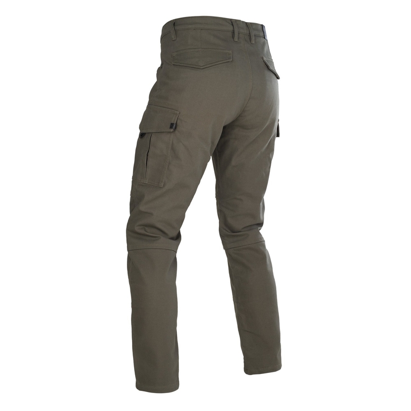 Pantaloni de motocicletă Cargo AA Khaki, aprobați original Oxford