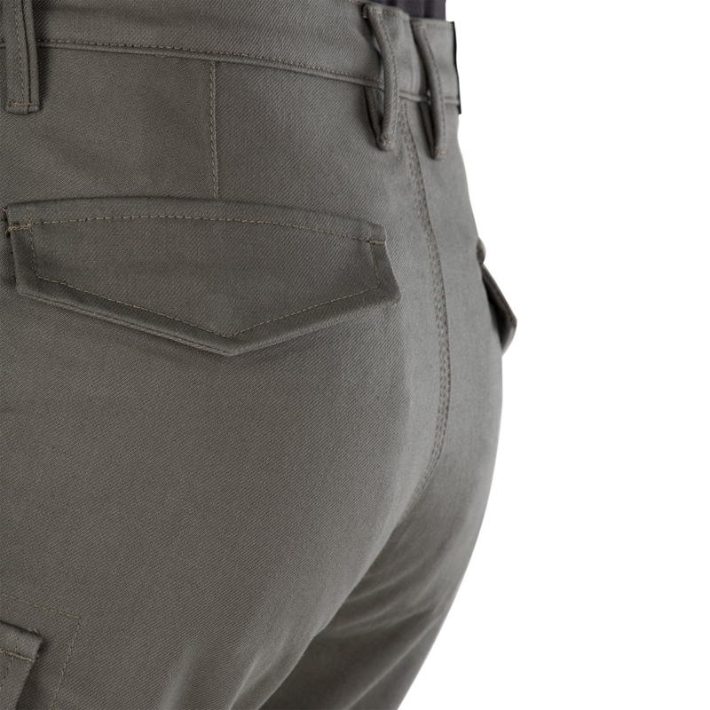 Pantaloni de motocicletă Cargo AA Khaki, aprobați original Oxford