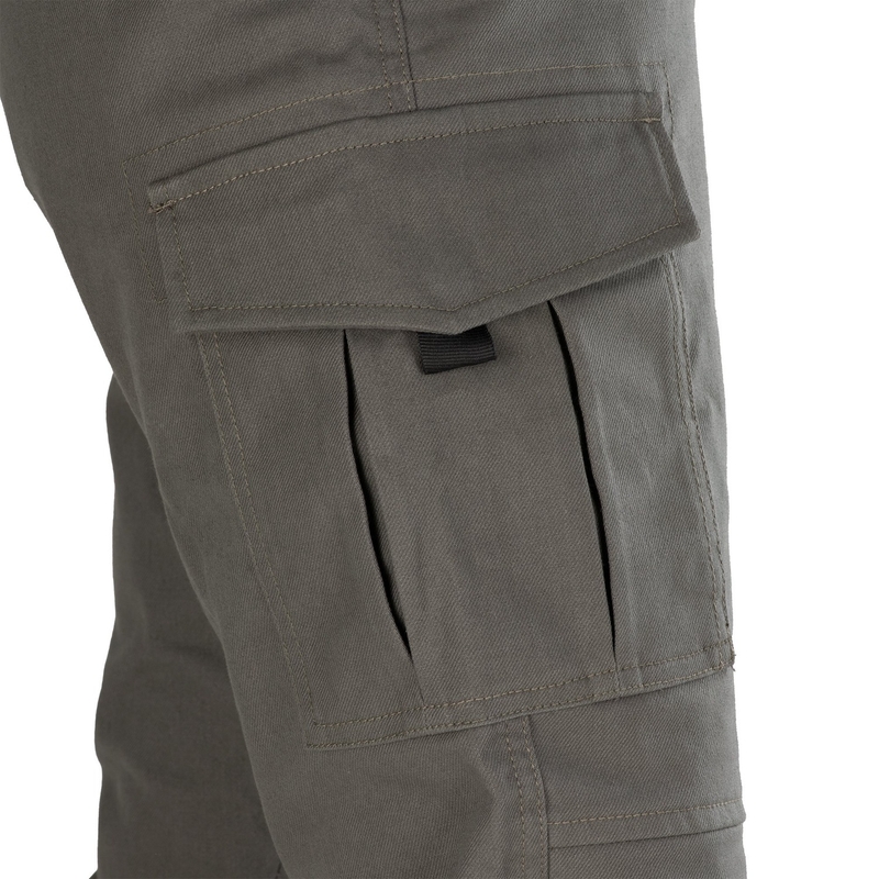 Pantaloni de motocicletă Cargo AA Khaki, aprobați original Oxford