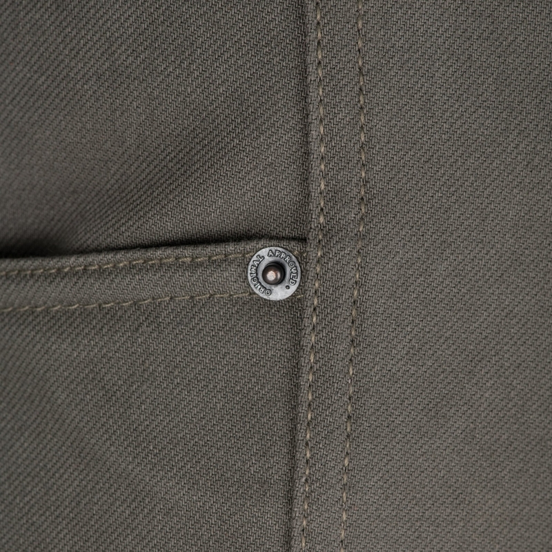 Pantaloni de motocicletă Cargo AA Khaki, aprobați original Oxford