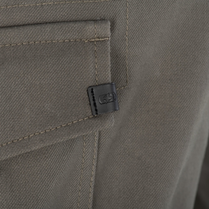 Pantaloni de motocicletă Cargo AA Khaki, aprobați original Oxford