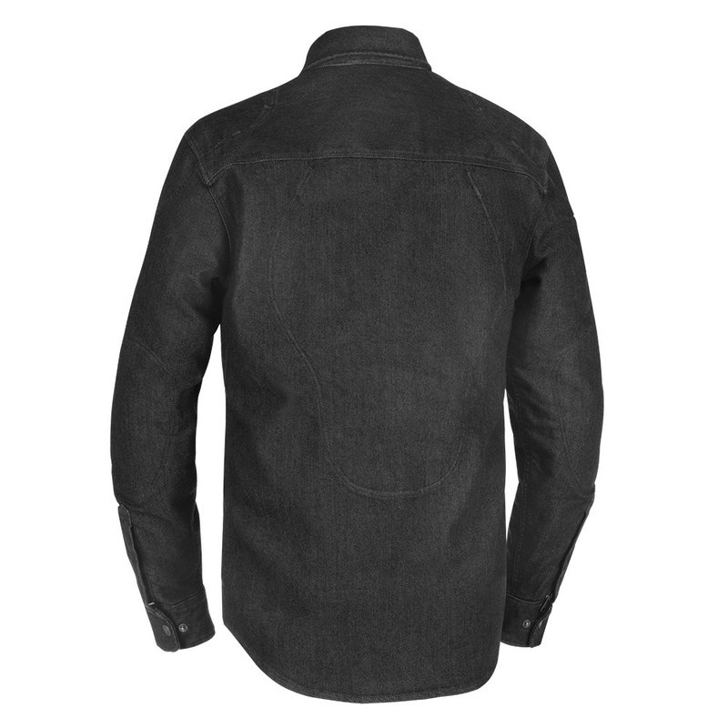 Cămașă motocicletă Oxford Original Approved neagră