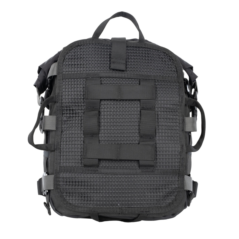 Geantă pentru scaun pasager Oxford Atlas T-10 Advanced Tourpack 10L, neagră