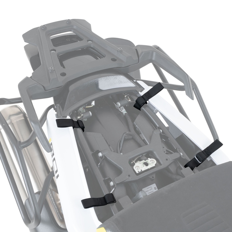 Geantă pentru scaun pasager Oxford Atlas T-10 Advanced Tourpack 10L, neagră