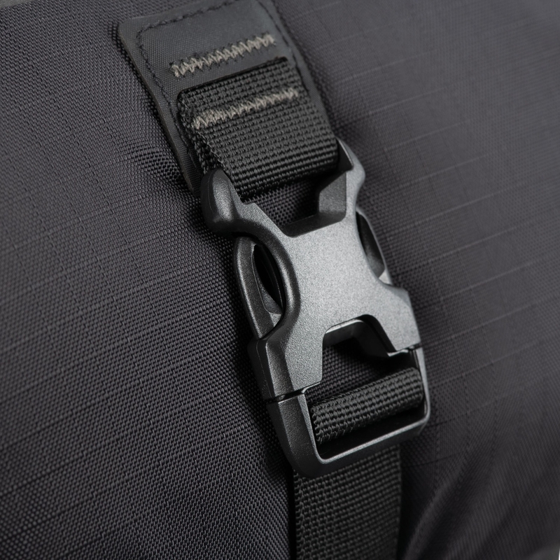 Geantă pentru scaun pasager Oxford Atlas T-10 Advanced Tourpack 10L, neagră