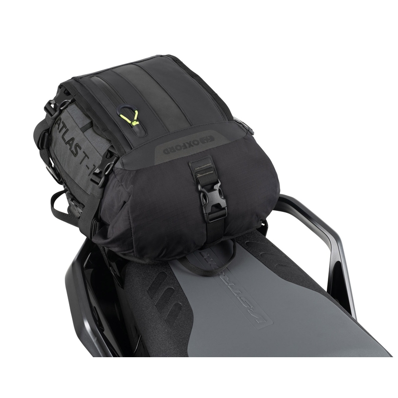 Geantă pentru scaun pasager Oxford Atlas T-10 Advanced Tourpack 10L, gri