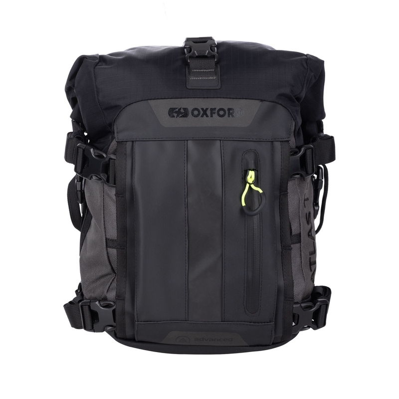 Geantă pentru scaun pasager Oxford Atlas T-10 Advanced Tourpack 10L, gri