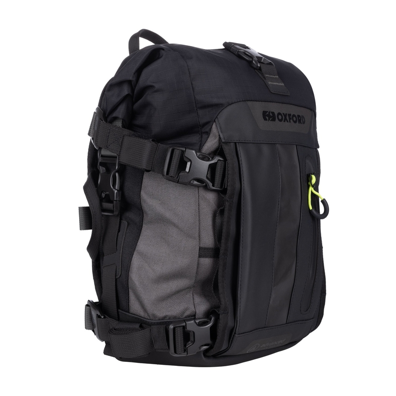 Geantă pentru scaun pasager Oxford Atlas T-10 Advanced Tourpack 10L, gri