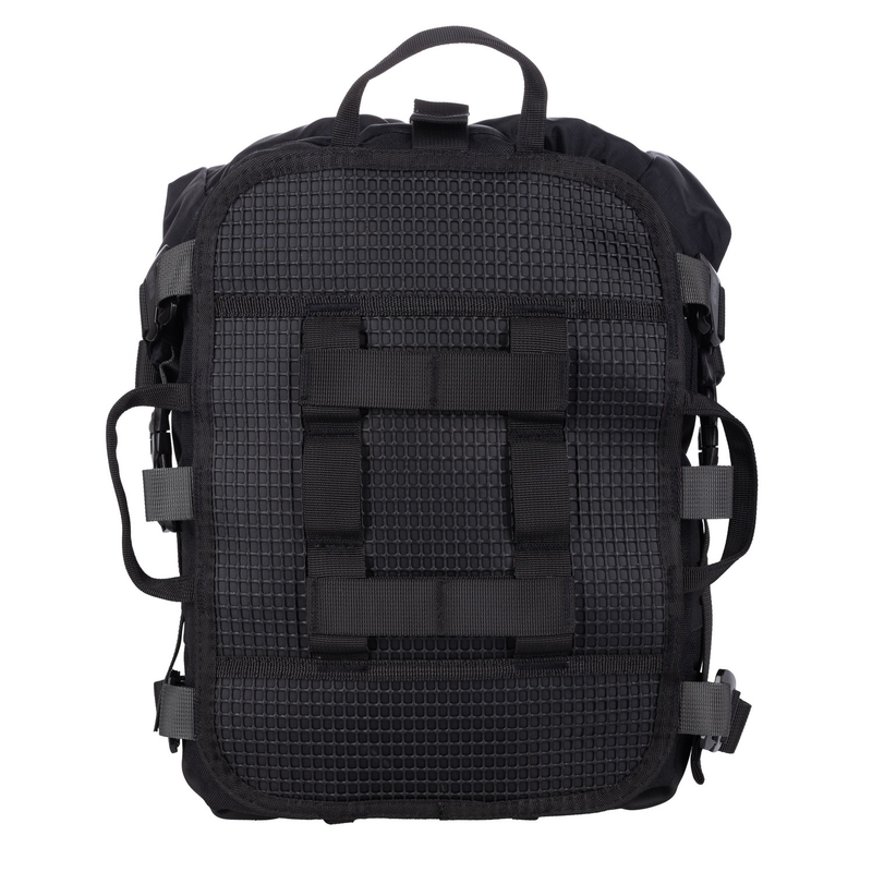 Geantă pentru scaun pasager Oxford Atlas T-10 Advanced Tourpack 10L, gri