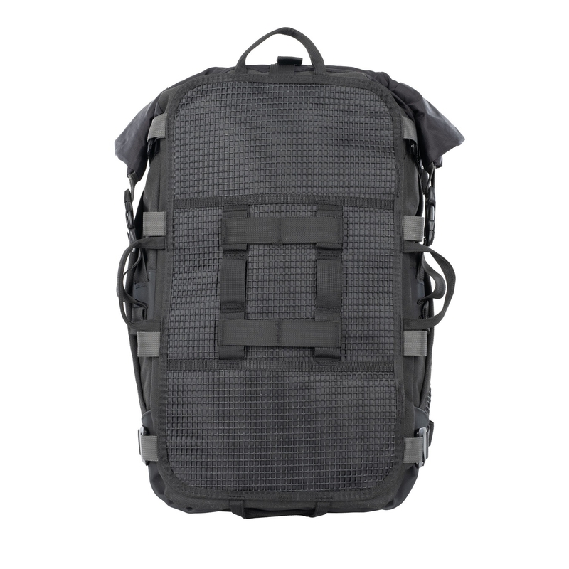 Geantă pentru scaun pasager Oxford Atlas T-20 Advanced Tourpack 20 l, neagră