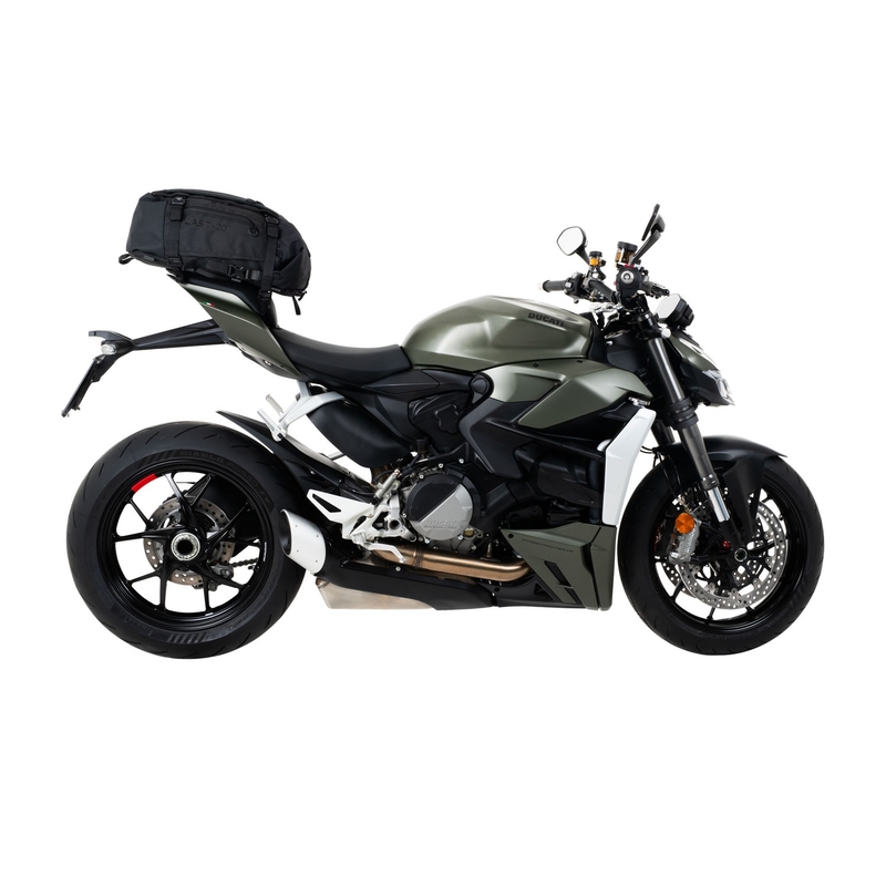 Geantă pentru scaun pasager Oxford Atlas T-20 Advanced Tourpack 20 l, neagră