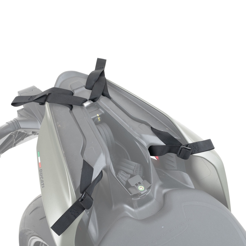 Geantă pentru scaun pasager Oxford Atlas T-20 Advanced Tourpack 20 l, neagră