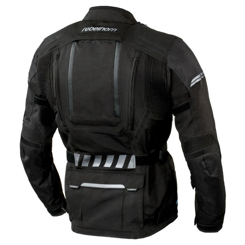 Jacheta Moto Rebelhorn Hiker II negru lichidare