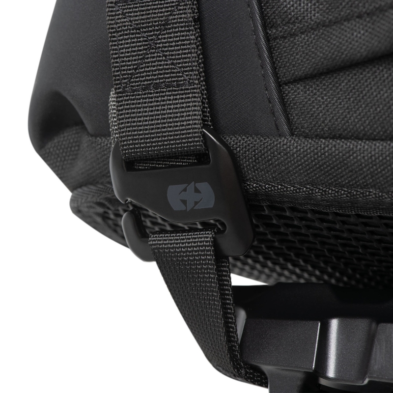 Geantă pentru scaun pasager Oxford Atlas T-20 Advanced Tourpack 20 l, neagră