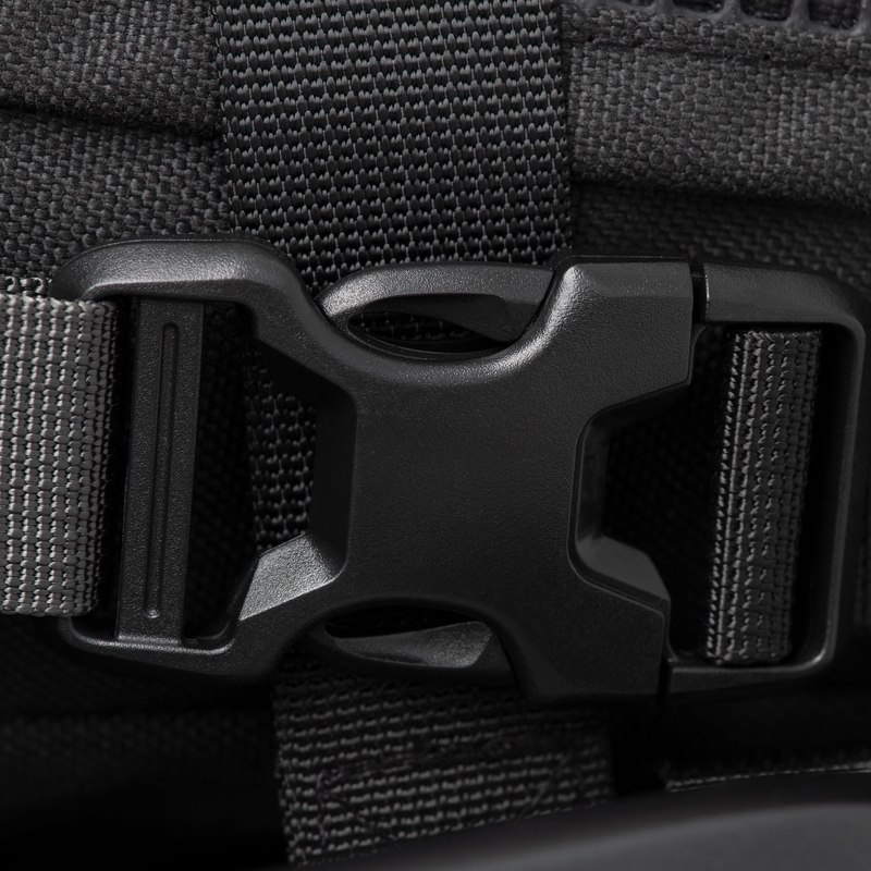 Geantă pentru scaun pasager Oxford Atlas T-20 Advanced Tourpack 20 l, neagră