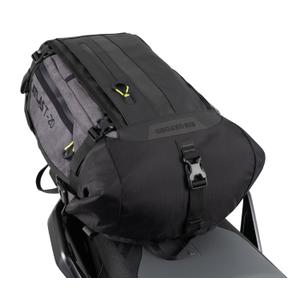 Geanta motocicleta pentru scaunul pasagerului Oxford Atlas T-20 Advanced Tourpack 20 l gri