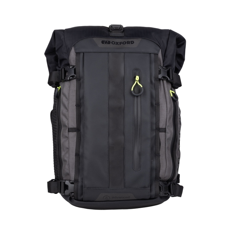 Geantă pentru scaun pasager Oxford Atlas T-20 Advanced Tourpack 20 l gri