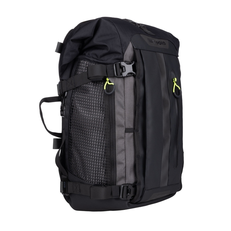 Geantă pentru scaun pasager Oxford Atlas T-20 Advanced Tourpack 20 l gri