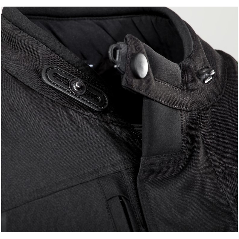 Jacheta Moto Rebelhorn Hiker II negru lichidare