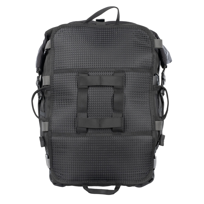 Geantă pentru scaun pasager Oxford Atlas T-30 Advanced Tourpack 30 l, neagră