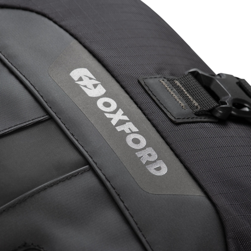 Geantă pentru scaun pasager Oxford Atlas T-30 Advanced Tourpack 30 l, neagră