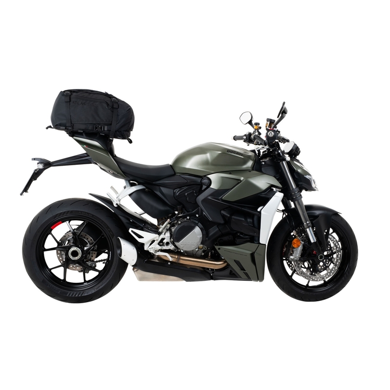 Geantă pentru scaun pasager Oxford Atlas T-30 Advanced Tourpack 30 l, neagră