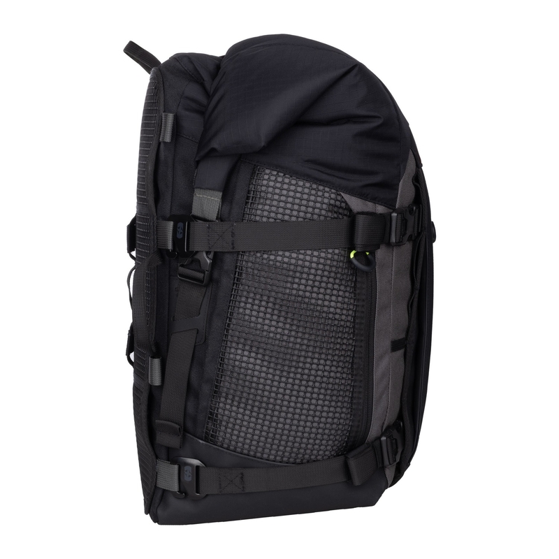 Geanta motocicleta pentru scaunul pasagerului Oxford Atlas T-30 Advanced Tourpack 30 l gri