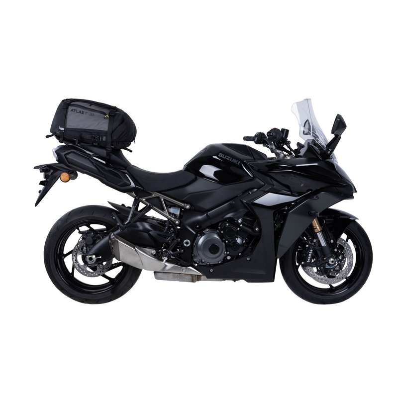 Geanta motocicleta pentru scaunul pasagerului Oxford Atlas T-30 Advanced Tourpack 30 l gri