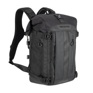 Geanta moto Oxford Atlas B-20 Rucsac Advanced 20 l negru