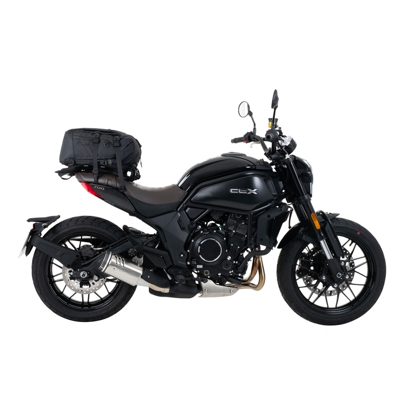 Geantă motocicletă Oxford Atlas B-20 Advanced Backpack 20 l negru
