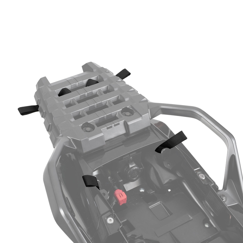 Geantă motocicletă Oxford Atlas B-20 Advanced Backpack 20 l negru