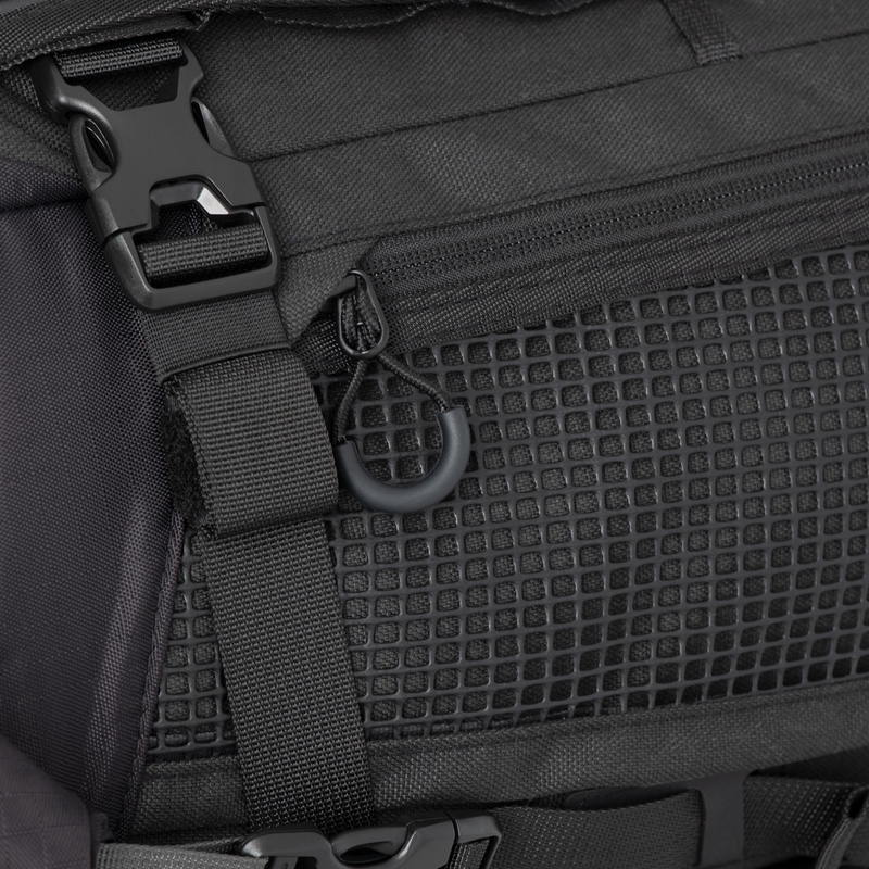 Geantă motocicletă Oxford Atlas B-20 Advanced Backpack 20 l negru