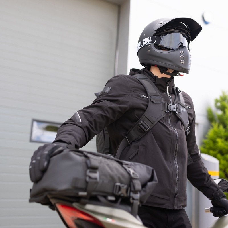 Geantă motocicletă Oxford Atlas B-20 Advanced Backpack 20 l gri