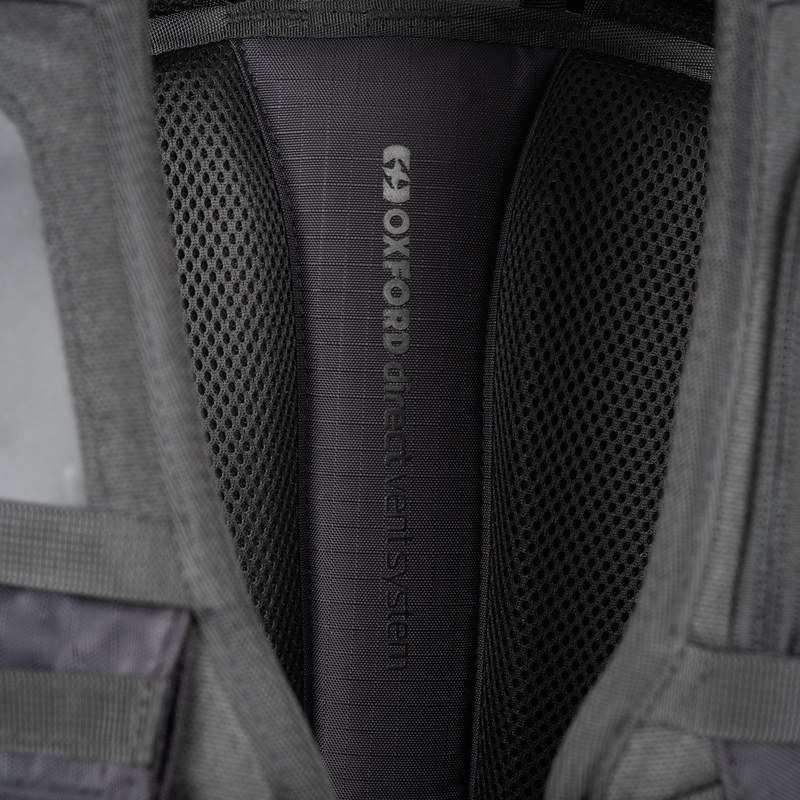 Geantă motocicletă Oxford Atlas B-20 Advanced Backpack 20 l gri