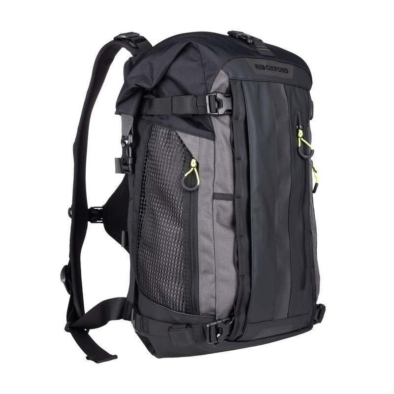 Geantă motocicletă Oxford Atlas B-30 Advanced Backpack 30 l negru