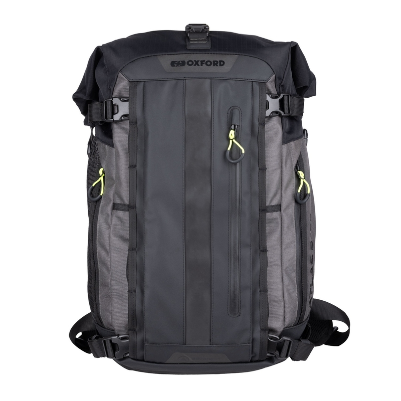Geantă motocicletă Oxford Atlas B-30 Advanced Backpack 30 l negru