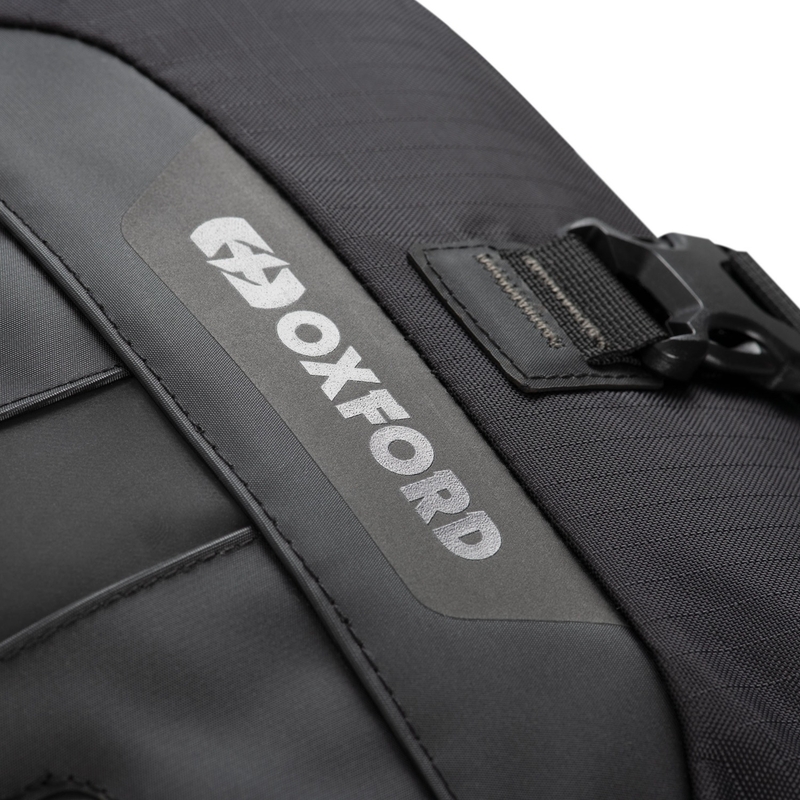 Geantă motocicletă Oxford Atlas B-30 Advanced Backpack 30 l negru