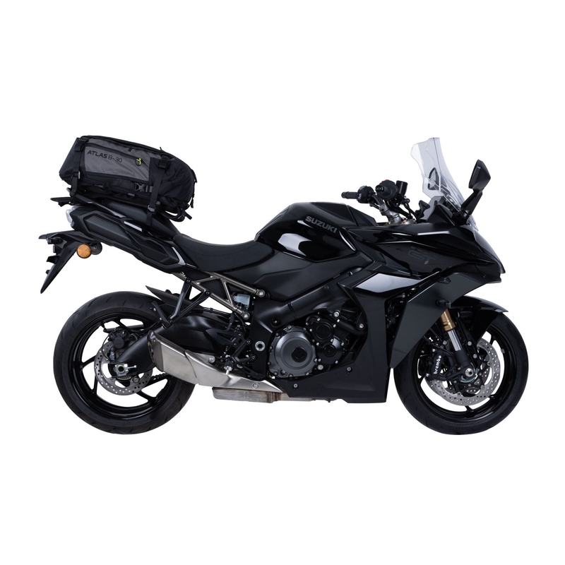 Geantă motocicletă Oxford Atlas B-30 Advanced Backpack 30 l negru