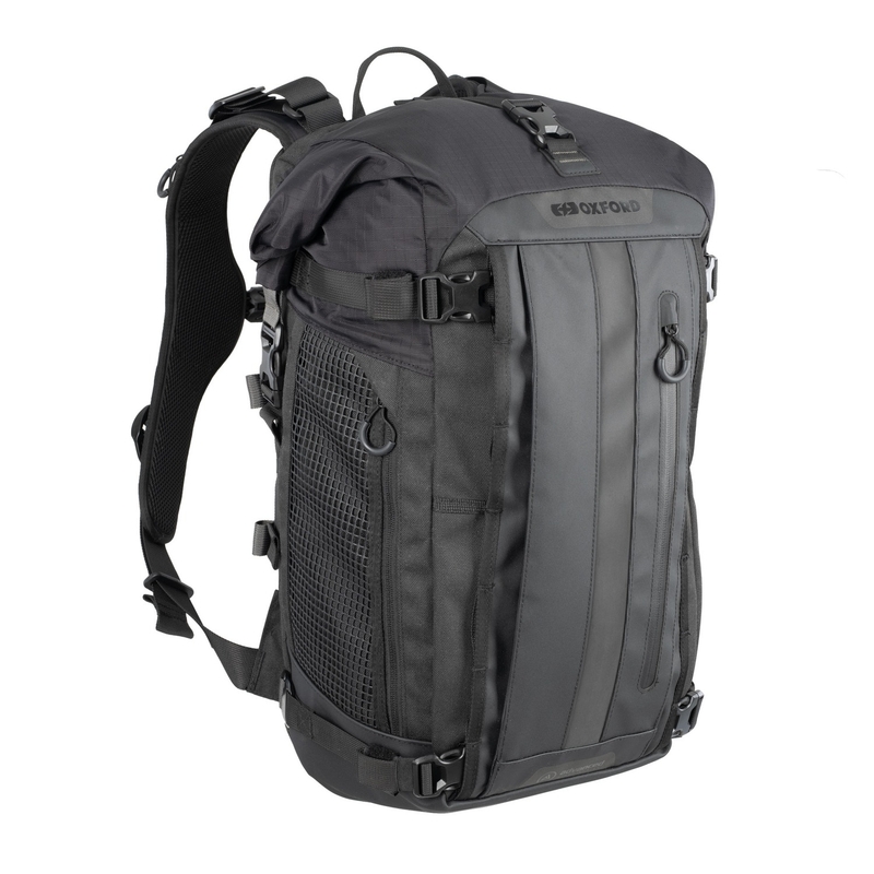 Geantă motocicletă Oxford Atlas B-30 Advanced Backpack 30 l gri