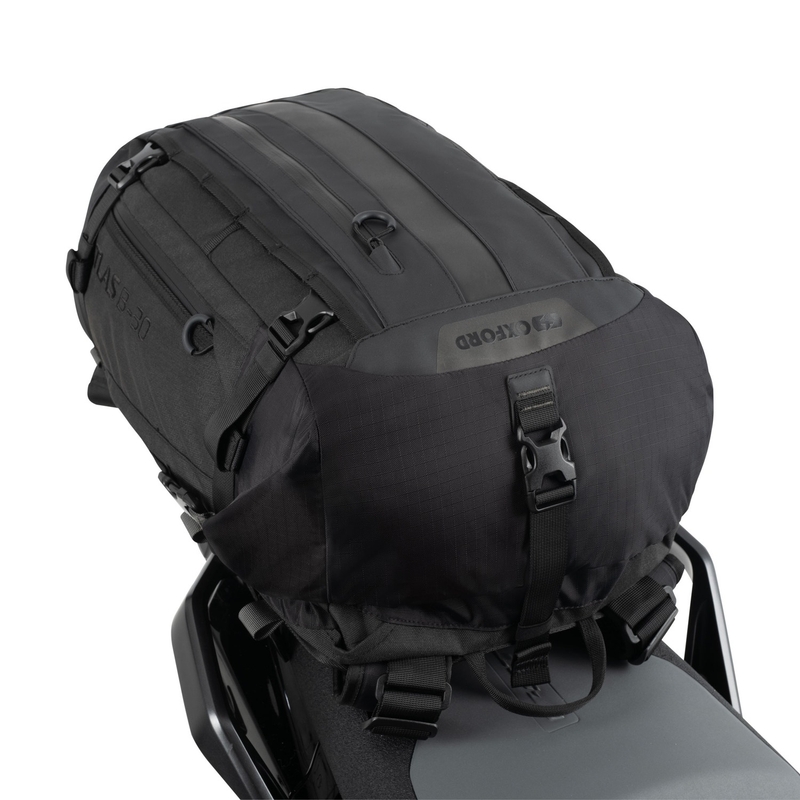 Geantă motocicletă Oxford Atlas B-30 Advanced Backpack 30 l gri