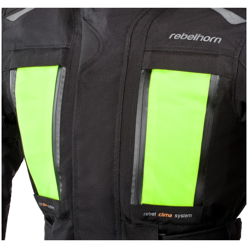 Rebelhorn Hardy Pro Jacheta de motocicletă Hardy Pro Vânzare lichidare