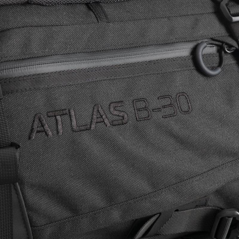 Geantă motocicletă Oxford Atlas B-30 Advanced Backpack 30 l gri