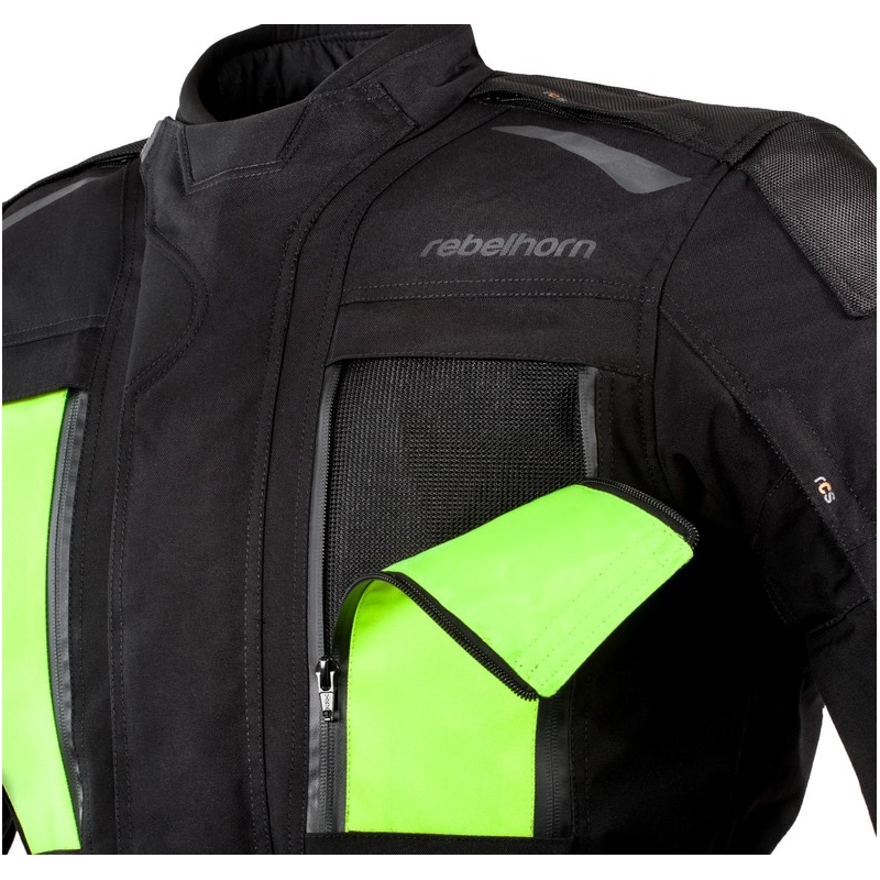 Rebelhorn Hardy Pro Jacheta de motocicletă Hardy Pro Vânzare lichidare