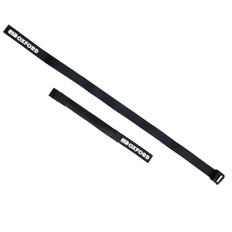 Curele pentru bagaje Oxford Atlas G-Hook 2 buc negru 26mm x 2m