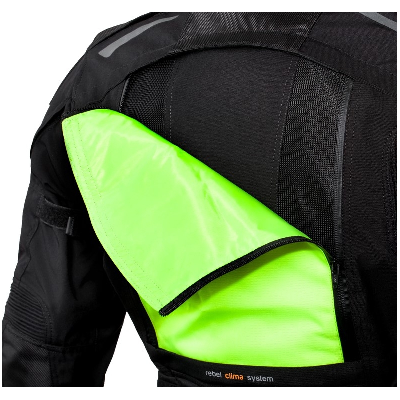 Rebelhorn Hardy Pro Jacheta de motocicletă Hardy Pro Vânzare lichidare