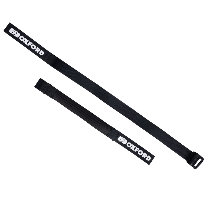 Curele pentru bagaje Oxford Atlas G-Hook 2 buc negru 26mm x 1,2 m
