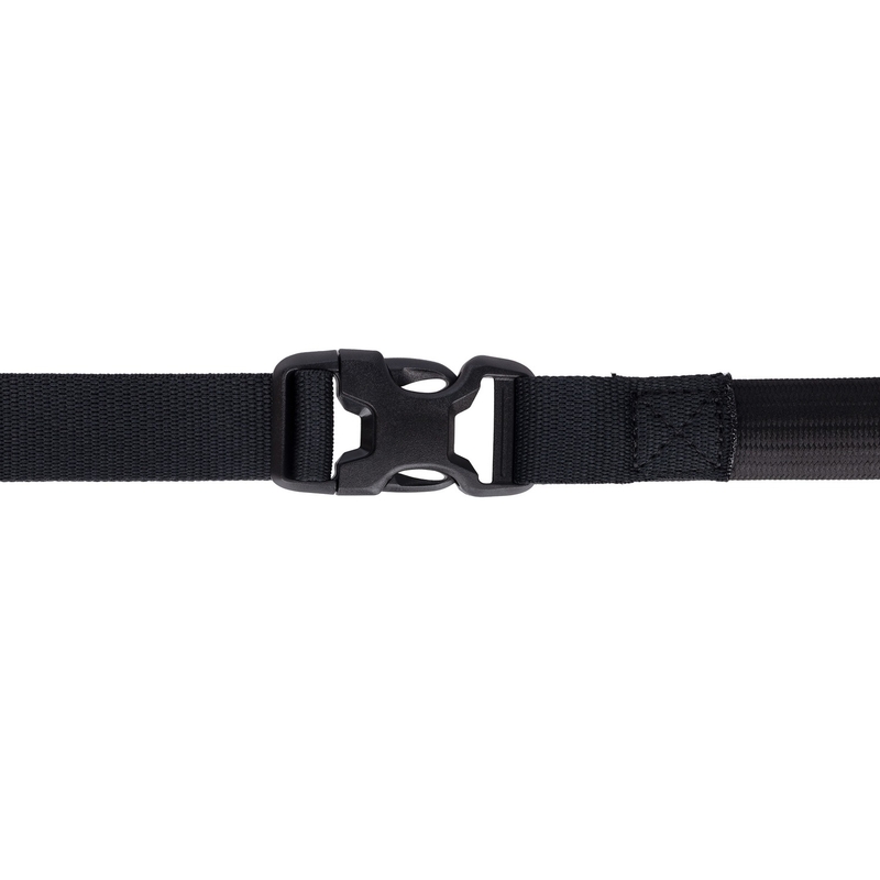 Curele pentru bagaje Oxford Atlas B-Clip 2 buc negru 26 mm x 2 m