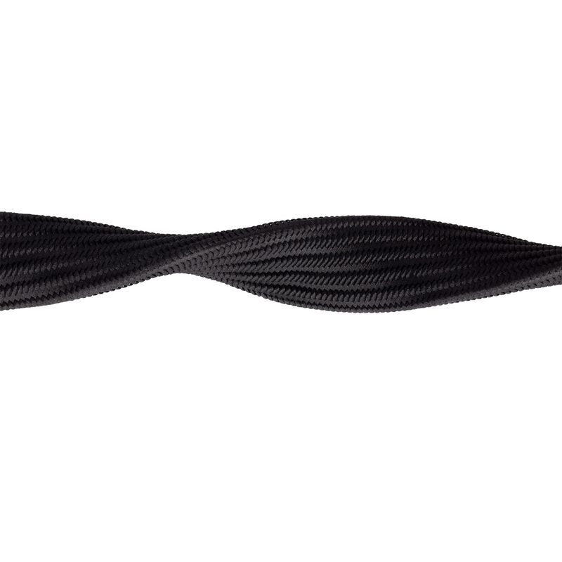 Curele pentru bagaje Oxford Atlas B-Clip 2 buc negru 26 mm x 2 m