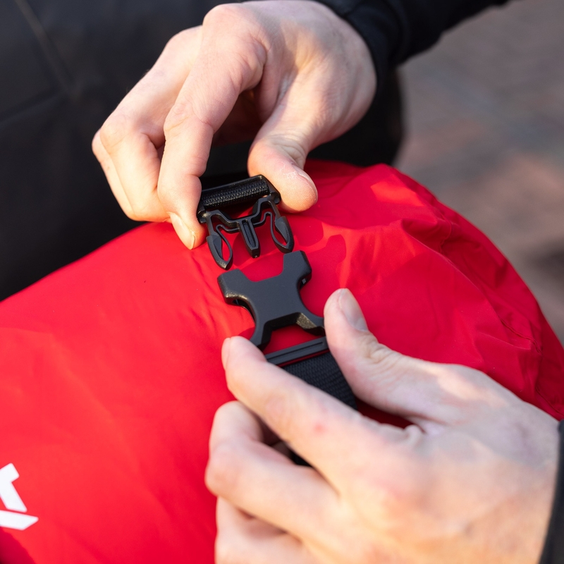 Curele pentru bagaje Oxford Atlas B-Clip 2 buc negru 26 mm x 1,2 m