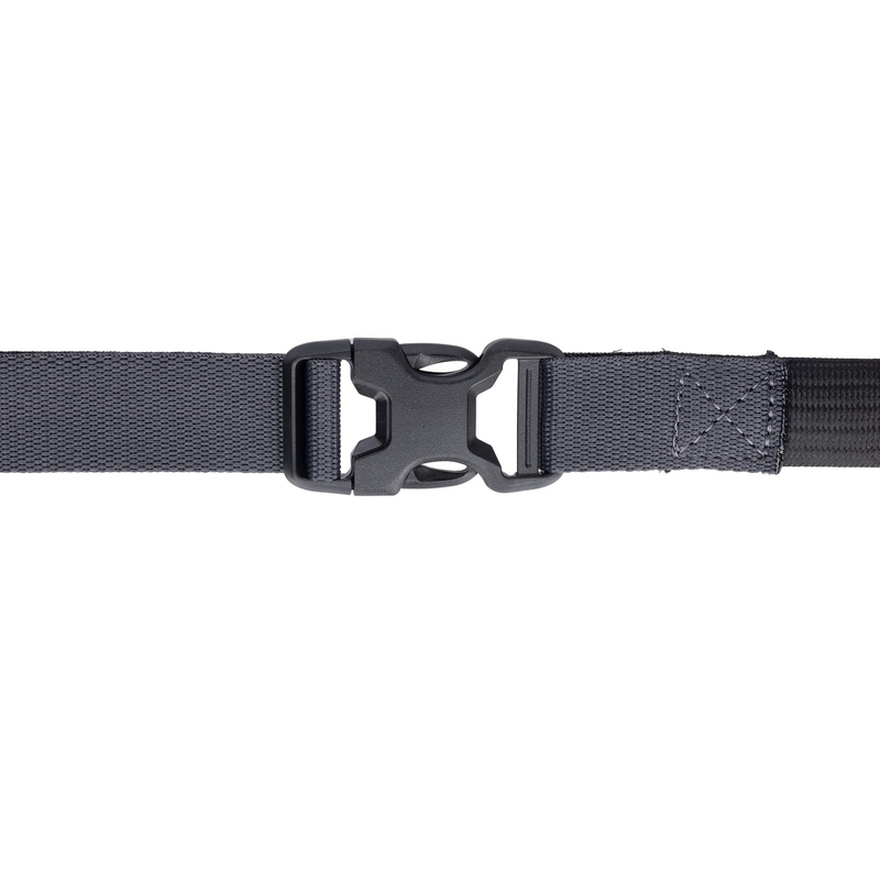 Curele pentru bagaje Oxford Atlas B-Clip 2 buc gri 26 mm x 1,2 m